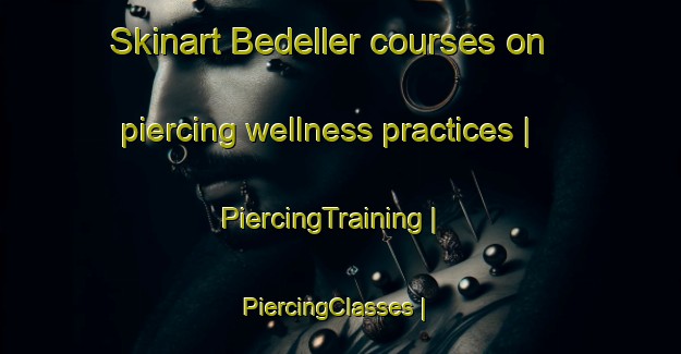 Skinart Bedeller courses on piercing wellness practices | PiercingTraining | PiercingClasses | SkinartTraining-Turkey